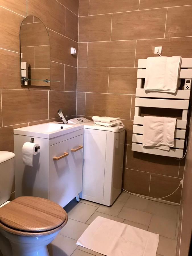 Appartement Cortal Vernet-les-Bains Bagian luar foto