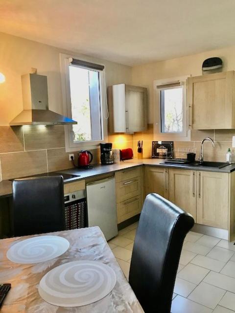 Appartement Cortal Vernet-les-Bains Bagian luar foto
